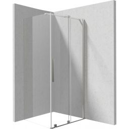 Deante Prizma kabina prysznicowa 120x80 cm prostokątna chrom połysk/szkło przezroczyste KPN0P12S08