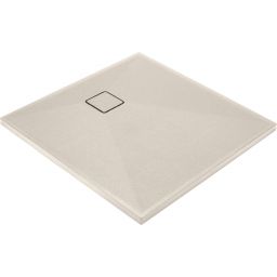 Deante Correo brodzik kwadratowy 90x90 cm beżowy KQR_541B