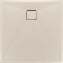 Deante Correo brodzik kwadratowy 90x90 cm beżowy KQR_541B