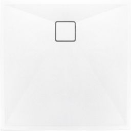 Deante Correo brodzik kwadratowy 90x90 cm biały KQR_A41B