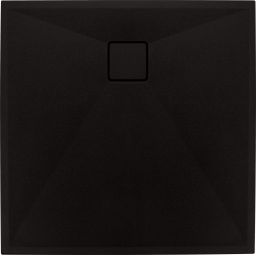 Deante Correo brodzik kwadratowy 90x90 cm czarny KQR_N41B
