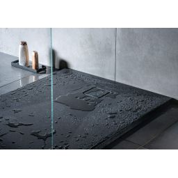 Outlet - Deante Correo brodzik 120x90 cm prostokątny czarny mat KQRN43B