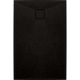 Deante Correo brodzik prostokątny 100x80 cm czarny KQR_N46B