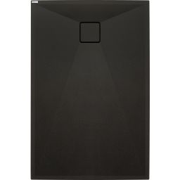 Deante Correo brodzik prostokątny 140x80 cm czarny KQR_N48B