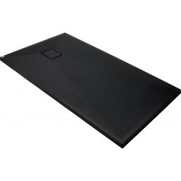 Deante Correo brodzik prostokątny 140x70 cm czarny mat KQR_N77B