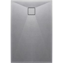 Deante Correo brodzik prostokątny 100x80 cm szary KQR_S46B