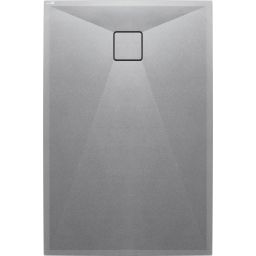 Deante Correo brodzik prostokątny 140x90 cm szary KQR_S47B