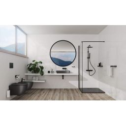 Deante Correo brodzik kwadratowy 90x90 cm antracyt KQR_T41B