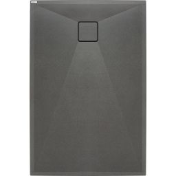 Deante Correo brodzik prostokątny 100x70 cm antracyt KQR_T75B