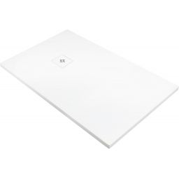 Deante Silia brodzik prostokątny z maskownicą 100x70 cm biały KSKA00710B