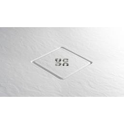 Deante Silia brodzik prostokątny z maskownicą 100x80 cm biały KSKA00810B