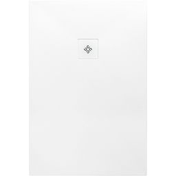 Deante Silia brodzik prostokątny z maskownicą 120x80 cm biały KSKA00812B