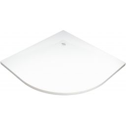 Deante Silia brodzik półokrągły 90x90 cm biały KSPA00909B