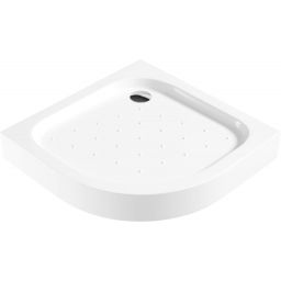 Deante Standard New brodzik półokrągły 80x80 cm biały KTA_054B