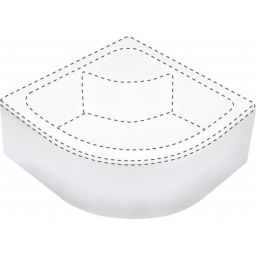 Deante Deep obudowa do brodzika KTD_041O