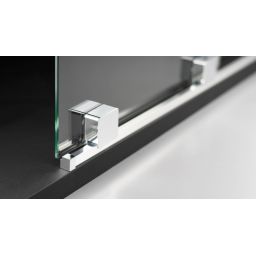 Deante Prizma ścianka prysznicowa walk-in 140 cm chrom połysk/szkło przezroczyste KTJ_034R