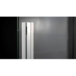 Deante Prizma ścianka prysznicowa walk-in 140 cm chrom połysk/szkło przezroczyste KTJ_034R