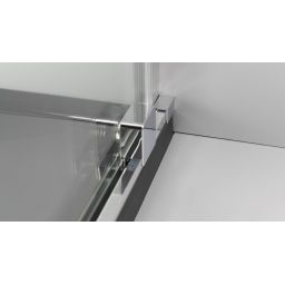 Deante Prizma ścianka prysznicowa walk-in 140 cm chrom połysk/szkło przezroczyste KTJ_034R