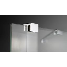 Deante Prizma ścianka prysznicowa walk-in 140 cm chrom połysk/szkło przezroczyste KTJ_034R