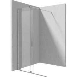Deante Prizma ścianka prysznicowa walk-in 90 cm chrom połysk/szkło przezroczyste KTJ_039R