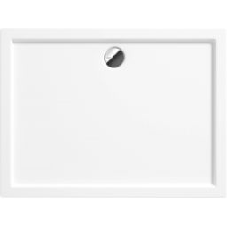 Deante Jasmin Plus brodzik 120x80 cm prostokątny biały KTJ044B