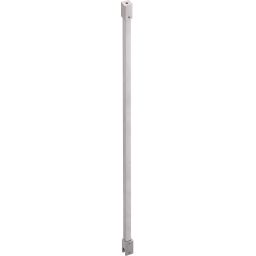 Deante Prizma wspornik sufitowy 80 cm stal szczotkowana KTJ_F80S