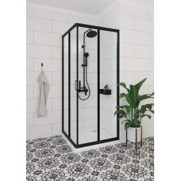 Deante Cubic brodzik 80x80 cm kwadratowy biały KTK042B