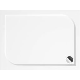 Deante Cubic brodzik 100x90 cm prostokątny biały KTK045B