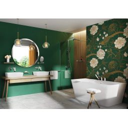 Deante Kerria Plus ścianka prysznicowa walk-in 80 cm chrom połysk/szkło przezroczyste KTS_038P