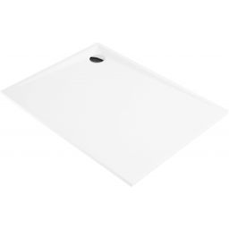 Deante Kerria Plus brodzik 100x80 cm prostokątny biały KTS046B