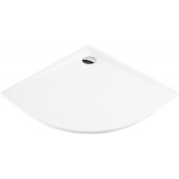 Deante Kerria Plus brodzik 80x80 cm półokrągły biały KTS054B