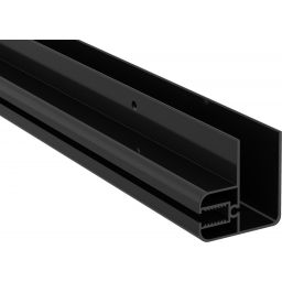 Deante Kerria Plus profil łączący czarny mat KTSNW1X