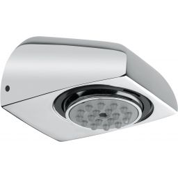 Deante Cascada deszczownica 7,5x6,5 cm okrągła chrom NAC_02AV