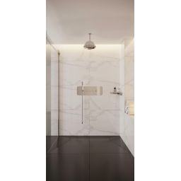 Deante Cascada ramię deszczownicy 40 cm ścienne chrom NAC045K