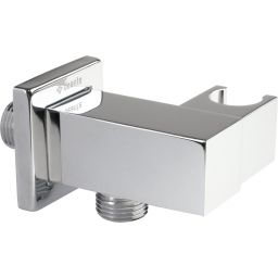 Deante Cascada przyłącze kątowe z uchwytem chrom NAC058K