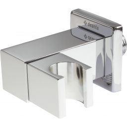 Deante Cascada przyłącze kątowe z uchwytem chrom NAC058K