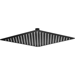 Deante Cascada deszczownica 25 cm kwadratowa czarny mat NAC202K