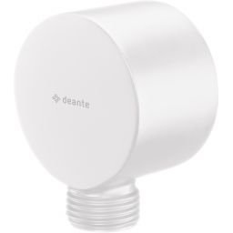 Deante Cascada przyłącze kątowe biały NAC_A54K