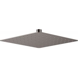 Deante Cascada deszczownica 25 cm kwadratowa sufitowa titanium NACD02K