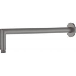 Deante Cascada ramię prysznicowe 40 ścienne titanium NACD45K