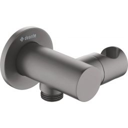 Deante Cascada przyłącze kątowe titanium NACD57K