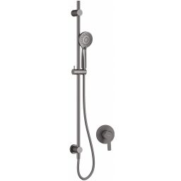 Deante Arnika zestaw prysznicowy podtynkowy titanium NAC_D9TP