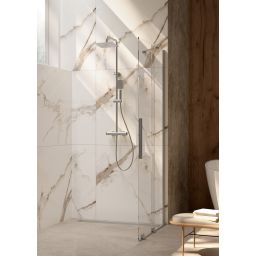 Deante zestaw prysznicowy ścienny z deszczownicą chrom NACF4HT