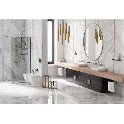 Deante Temisto zestaw prysznicowy ścienny mosiądz NACM4QT