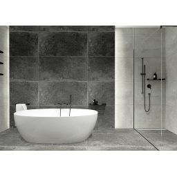 Deante Cascada przyłącze kątowe czarne NACN54K