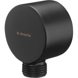 Deante Cascada przyłącze kątowe czarne NACN54K