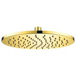 Deante Cascada Gold deszczownica 25 cm okrągła złota NACZ00K