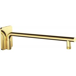 Deante Cascada Gold ramię deszczownicy 40 cm ścienne złote NACZ40K