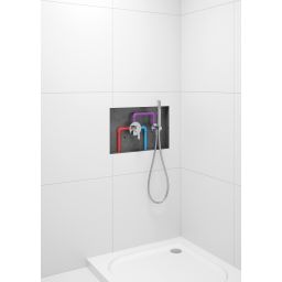 Deante wąż prysznicowy 150 cm srebrny NDA_351W