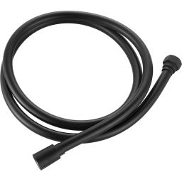 Deante Neo wąż prysznicowy 150 cm czarny mat NEAN52W